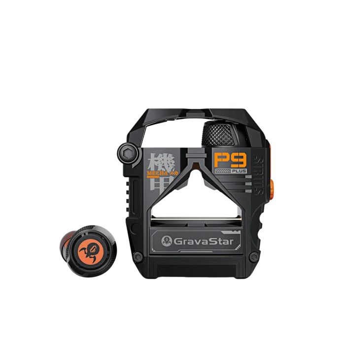 Навушники TWS Gravastar Sirius Plus, BT 5.3, чорний