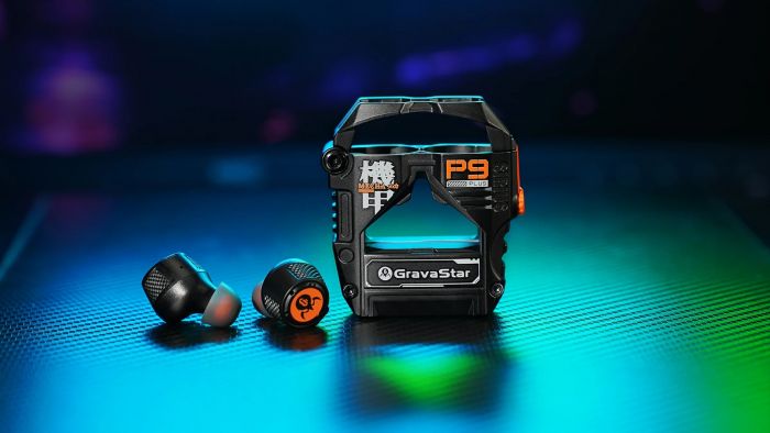 Навушники TWS Gravastar Sirius Plus, BT 5.3, чорний