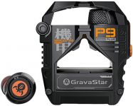 Навушники TWS Gravastar Sirius Plus, BT 5.3, чорний