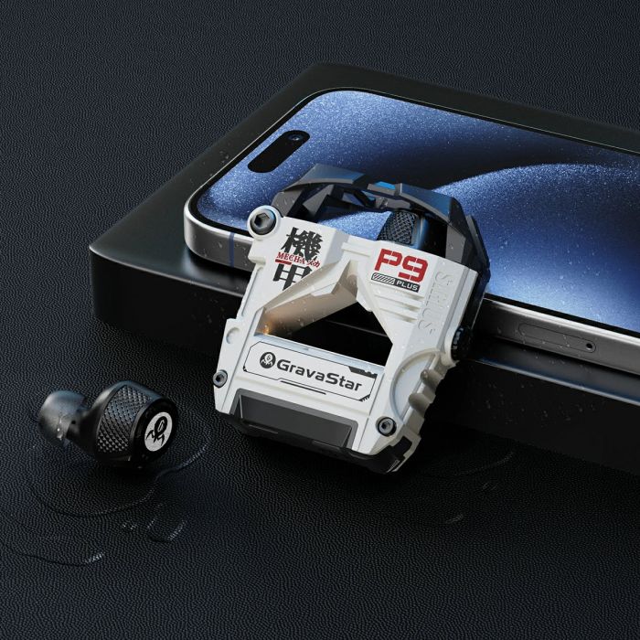 Навушники TWS Gravastar Sirius Plus, BT 5.3, білий