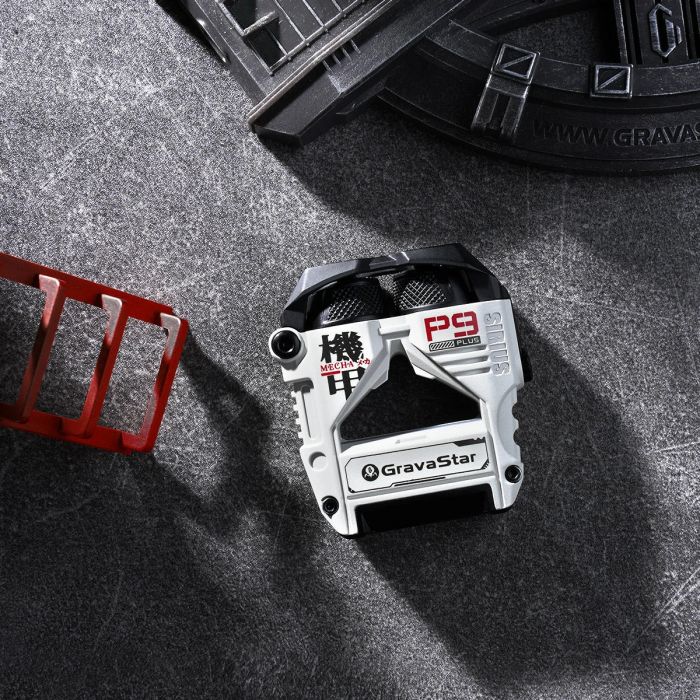 Навушники TWS Gravastar Sirius Plus, BT 5.3, білий