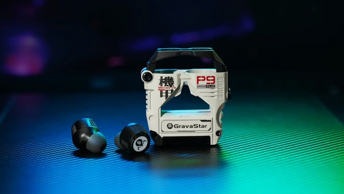 Навушники TWS Gravastar Sirius Plus, BT 5.3, білий