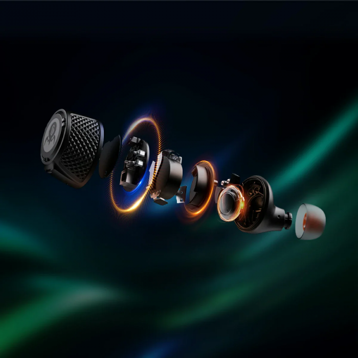 Навушники TWS Gravastar Sirius Plus, BT 5.3, білий