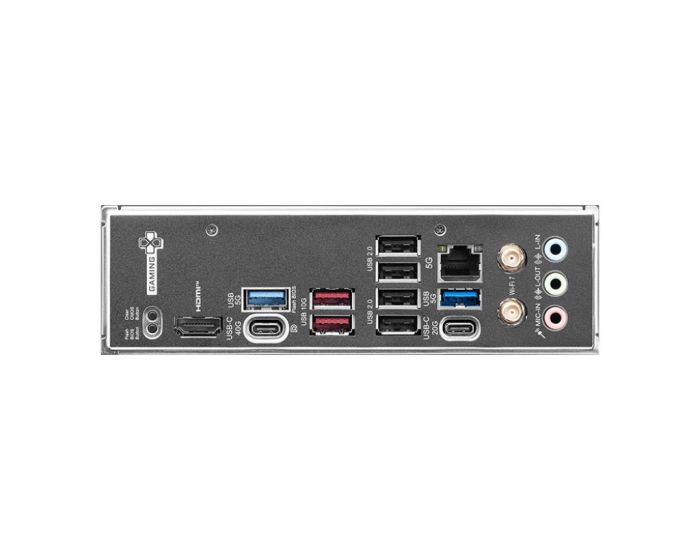 Материнcька плата MSI X870 GAMING PLUS WIFI sAM5 X870 4xDDR5 M.2 HDMI WiFi BT ATX