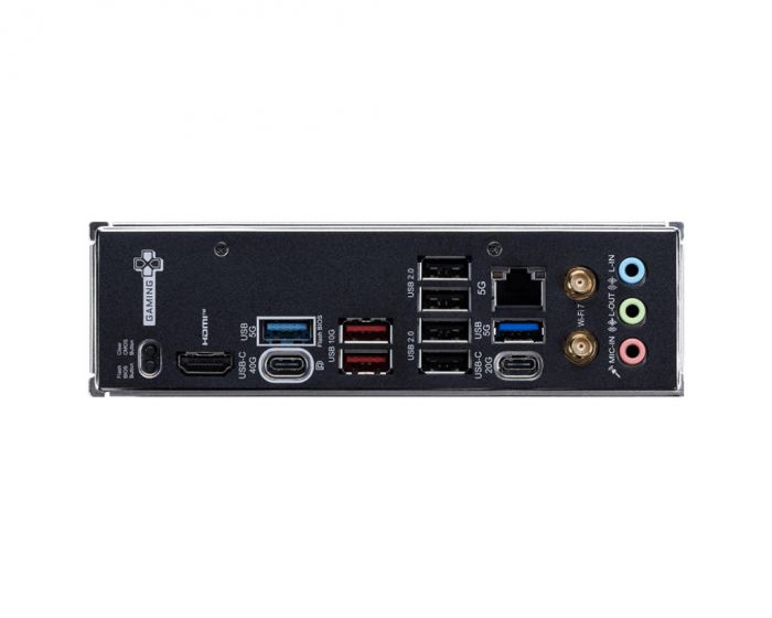 Материнcька плата MSI X870E GAMING PLUS WIFI sAM5 X870E 4xDDR5 M.2 HDMI WiFi BT ATX