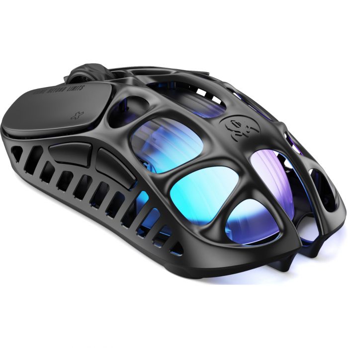 Миша GravaStar Mercury X Pro, 8K, BT/WL/USB-A, RGB, чорний