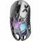 Миша GravaStar Mercury X Pro, 8K, BT/WL/USB-A, RGB, сірий