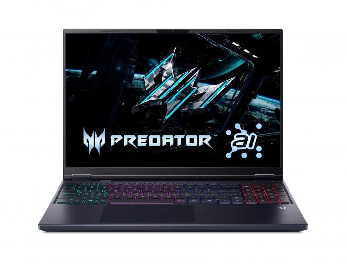 Ноутбук Acer Predator Helios Neo 16 PHN16-73 16" WQXGA, Intel U9-275HX, 64GB, F1TB+1TB, NVD5070Ti-12, Lin