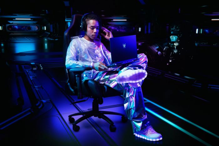 Ноутбук Acer Predator Helios Neo 16 PHN16-73 16" WQXGA, Intel U9-275HX, 64GB, F1TB+1TB, NVD5070Ti-12, Lin