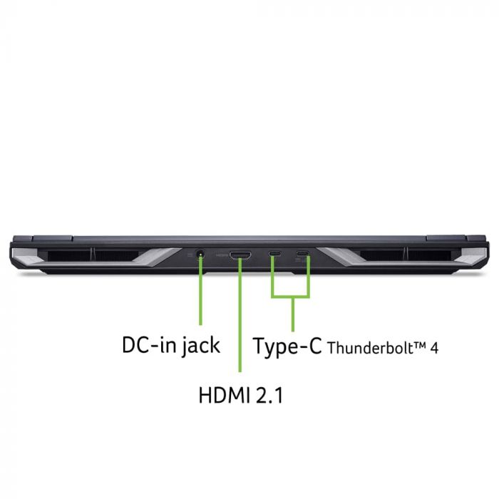 Ноутбук Acer Predator Helios Neo 16 PHN16-73 16" WQXGA, Intel U9-275HX, 64GB, F1TB, NVD5070Ti-12, Lin