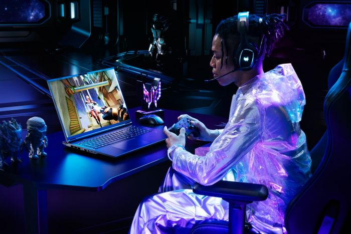 Ноутбук Acer Predator Helios Neo 16 PHN16-73 16" WQXGA, Intel U9-275HX, 32GB, F1TB, NVD5070Ti-12, Lin