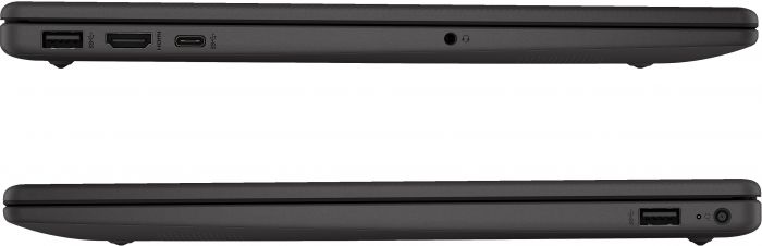 Ноутбук HP 255-G10 15.6" FHD IPS AG, AMD R5-7530U, 16GB, F512GB, UMA, DOS, чорний