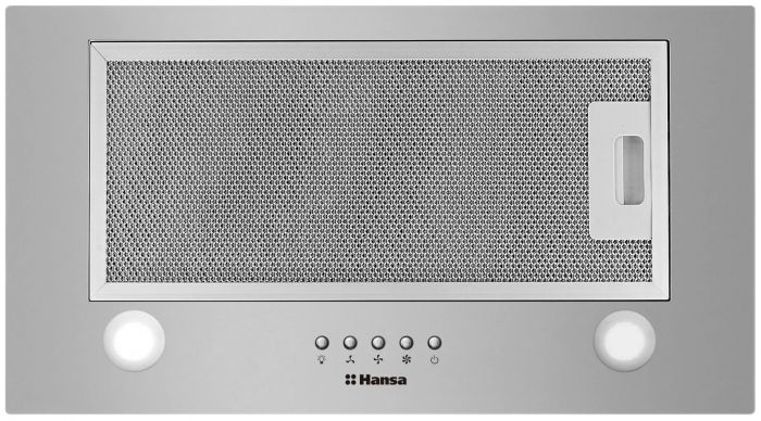 Витяжка Hansa вбудована, 52см, 650м3ч, нерж