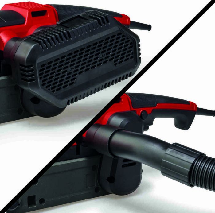 Шліфмашина стрічкова Einhell TE-BS 850 E, 850 Вт, 75х533 мм, кабель 3 м, 3.33 кг