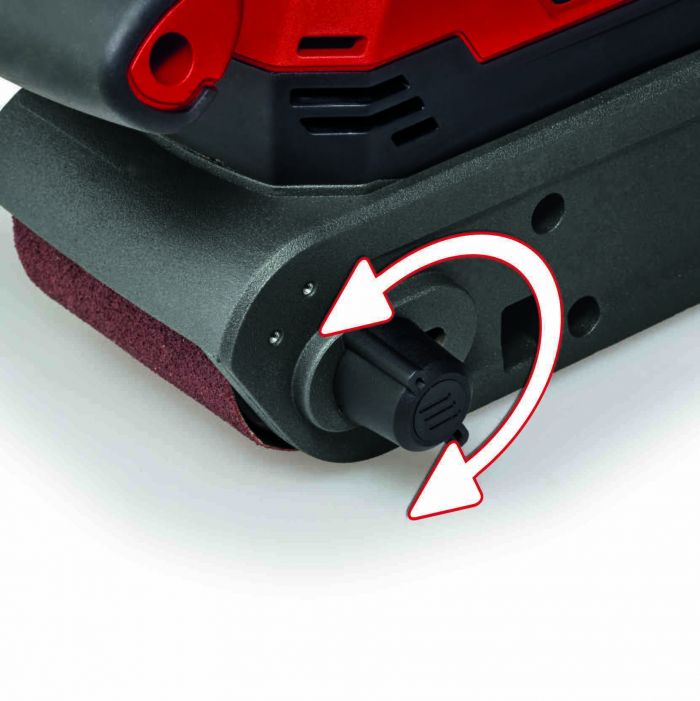 Шліфмашина стрічкова Einhell TE-BS 850 E, 850 Вт, 75х533 мм, кабель 3 м, 3.33 кг