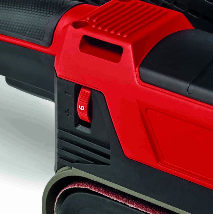 Шліфмашина стрічкова Einhell TE-BS 850 E, 850 Вт, 75х533 мм, кабель 3 м, 3.33 кг