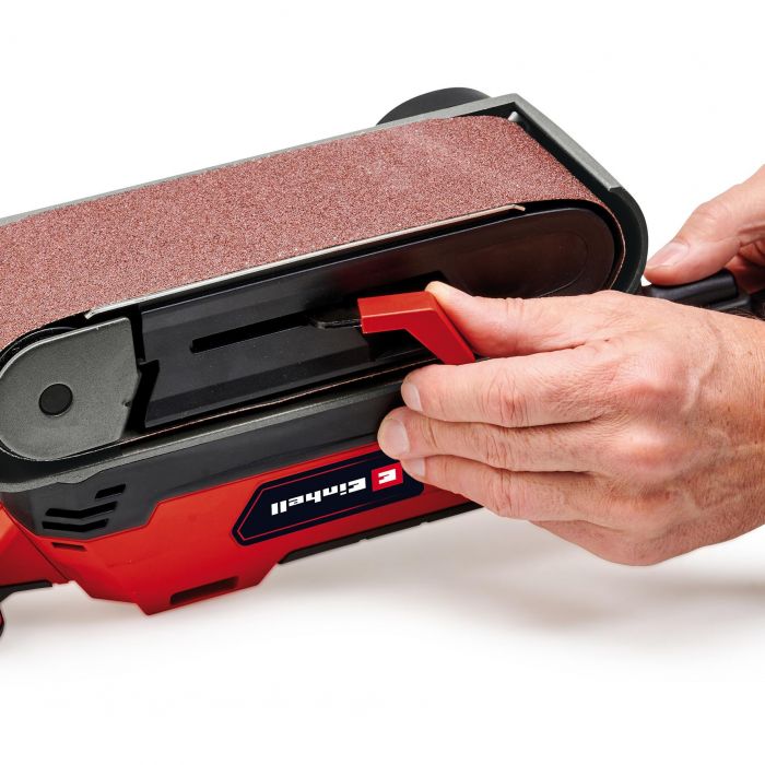 Шліфмашина стрічкова Einhell TE-BS 850 E, 850 Вт, 75х533 мм, кабель 3 м, 3.33 кг