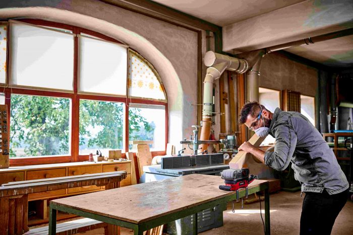 Шліфмашина стрічкова Einhell TE-BS 850 E, 850 Вт, 75х533 мм, кабель 3 м, 3.33 кг