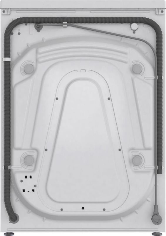 Пральна машина Gorenje W2TNHPI84AS/P фронтальна, 8кг, 1400, A+++, 55см, дисплей, пара, інвертор, білий