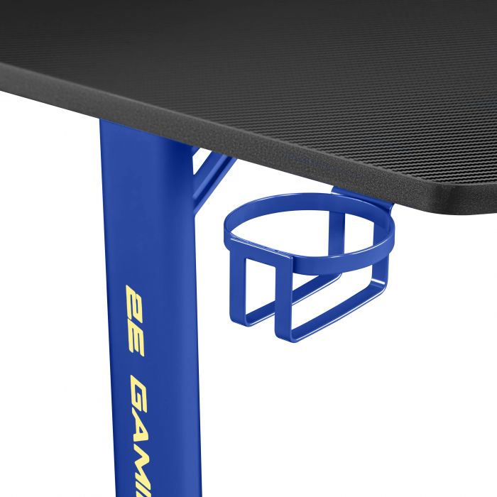 Стіл комп'ютерний 2E GAMING OTOROSHI, 120х60x75см, чорно-синій