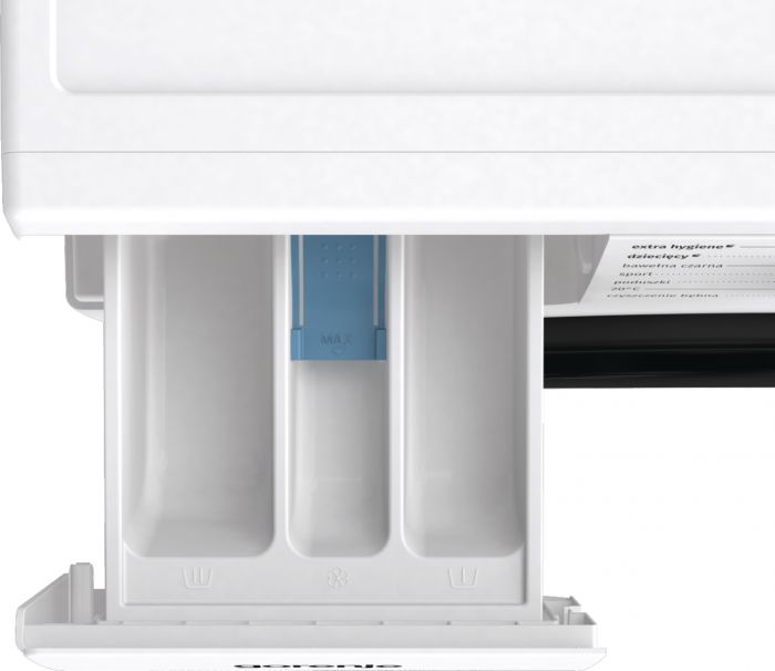 Пральна машина Gorenje W1NHPI60SCS/P фронтальна, 6кг, 1000, A+++, 43.5см, дисплей, пар, інвертор, білий
