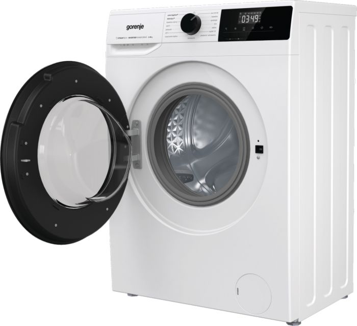 Пральна машина Gorenje W1NHPI60SCS/P фронтальна, 6кг, 1000, A+++, 43.5см, дисплей, пар, інвертор, білий