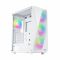 Корпус 2E GAMING Aruba G3313W, без БЖ 1xUSB3.0, 2xUSB2.0, 5x120мм ARGB, VGA 330мм, LCS ready, HUB, TG Side Panel, ATX, білий