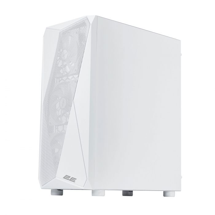 Корпус 2E GAMING Aruba G3313W, без БЖ 1xUSB3.0, 2xUSB2.0, 5x120мм ARGB, VGA 330мм, LCS ready, HUB, TG Side Panel, ATX, білий