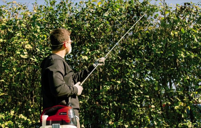 Трубка і насадка для акумуляторних розпилювачів Einhell, 1.06-2 м, 210 мм