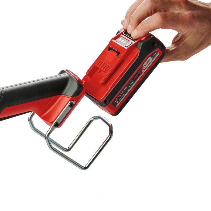 Тример акумуляторний Einhell GE-CT 18/33 Li E - Solo, PXC, 18В, 33 см, 7000 об/хв, 2.65 кг (без АКБ і ЗП)