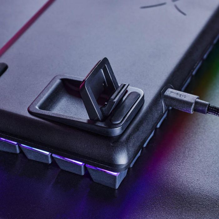Клавіатура механічна HyperX Alloy Origins 65 67key, Red, USB-A, EN/UA, RGB, чорний