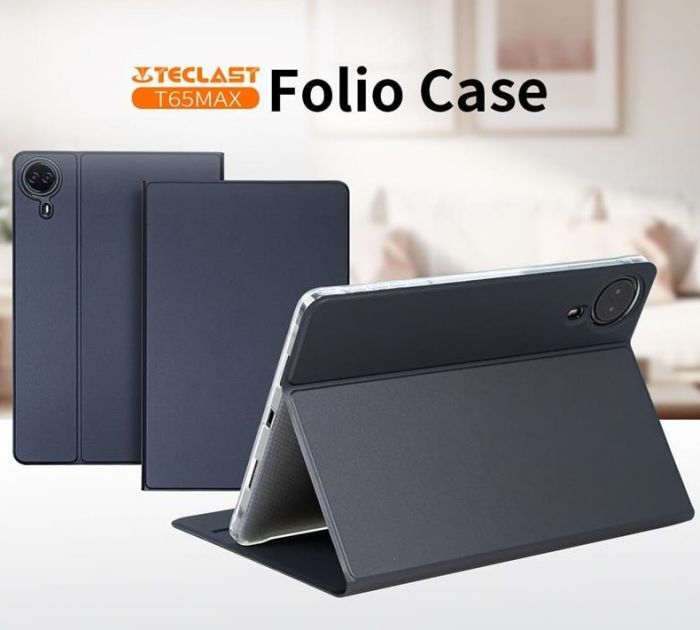 Чохол Teclast для T65 Max, 13", Flex,  синій