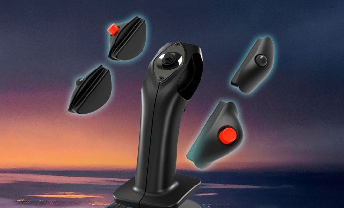 Джойстик Thrustmaster TCA Sidesttick Airbus, PC/XBOX