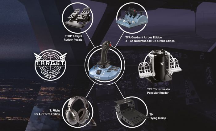 Джойстик Thrustmaster TCA Sidesttick Airbus, PC/XBOX