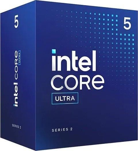 Центральний процесор Intel Core Ultra 5 235 14C/14T 3.4GHz 24Mb LGA1851 65W Box