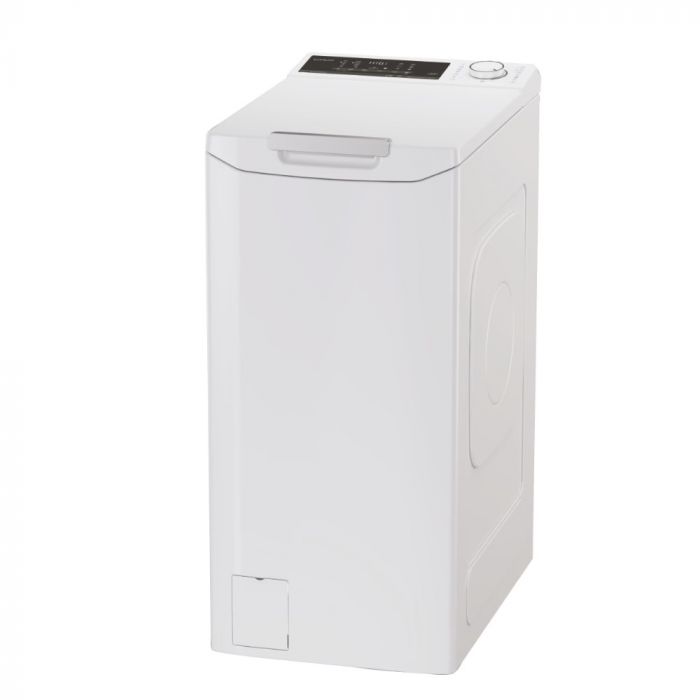 Пральна машина Candy вертикальна, 6кг, 1200, A+++, 60см, дисплей, інвертор, білий