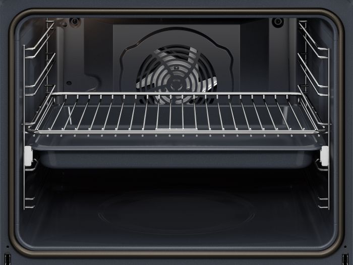 Духова шафа Electrolux електрична, 72л, A++, дисплей, конвекція, піроліз, телескопічні напрямні, чорний