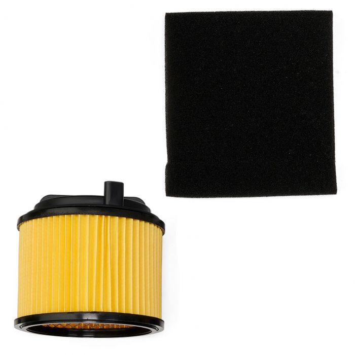 Пилосос професійний Einhell 1930 А, 1500 Вт, пластик 30 л, 190 мбар, шланг 2.5 м, кабель 3 м, розетка 2 кВт, 4.7 кг