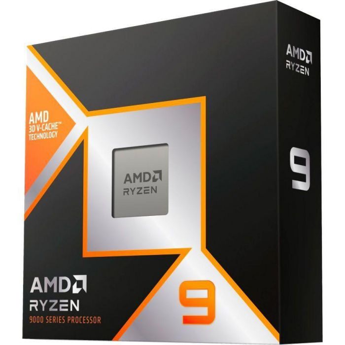 Центральний процесор AMD Ryzen 9 9950X3D 16C/32T 4.3/5.7GHz Boost 128Mb Radeon Graphics AM5 170W w/o cooler Box
