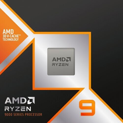 Центральний процесор AMD Ryzen 9 9950X3D 16C/32T 4.3/5.7GHz Boost 128Mb Radeon Graphics AM5 170W w/o cooler Box