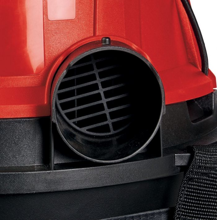 Пилосос професійний Einhell TC-VC 1825 А, 1250 Вт, пластик 25 л, 180 мбар, шланг 2.5 м, кабель 3 м, розетка 2.2 кВт, 4.2 кг