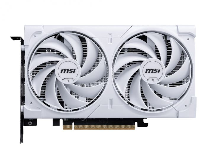 Відеокарта MSI GeForce RTX 5060 8GB GDDR7 VENTUS 2X OC WHITE