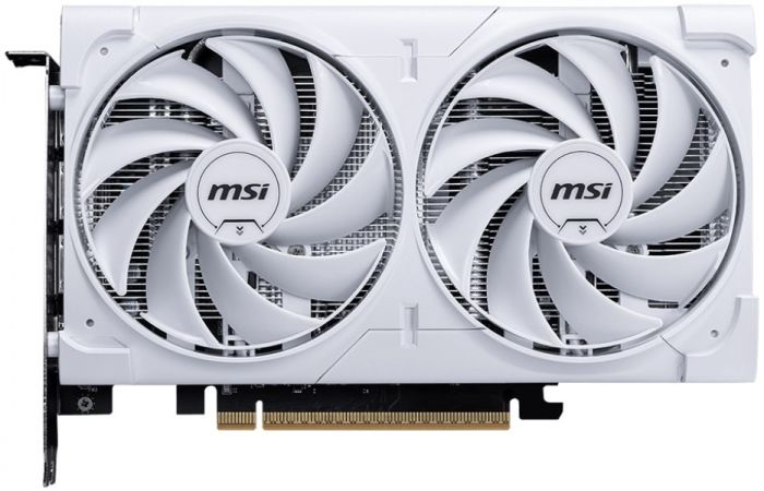 Відеокарта MSI GeForce RTX 5060 8GB GDDR7 VENTUS 2X OC WHITE