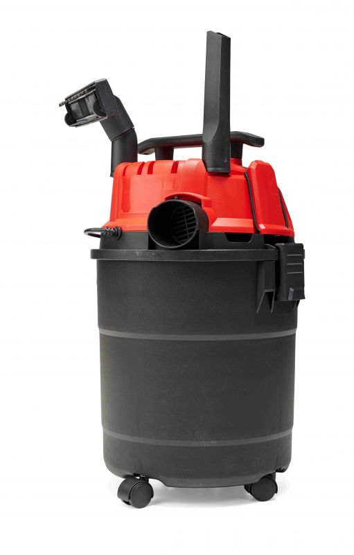 Пилосос професійний Einhell TC-VC 1820, 1250 Вт, пластик 20 л, 180 мбар, шланг 1.5 м, кабель 3 м, 3.6 кг