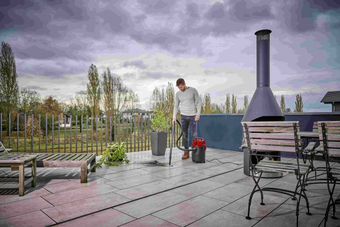 Пилосос професійний Einhell TC-VC 1820, 1250 Вт, пластик 20 л, 180 мбар, шланг 1.5 м, кабель 3 м, 3.6 кг