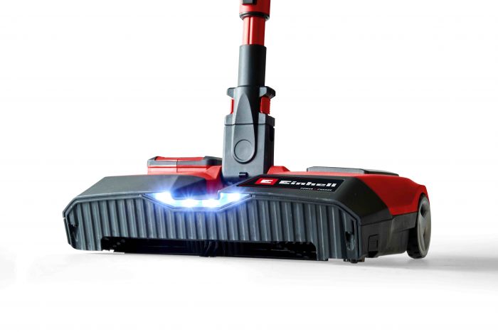 Підмітальний пристрій акумуляторний Einhell TE-FS 18 Li - Solo, PXC, 18В, ширина 250 мм, бак 0.4 л, 2 кг (без АКБ і ЗП)