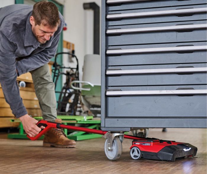 Підмітальний пристрій акумуляторний Einhell TE-FS 18 Li - Solo, PXC, 18В, ширина 250 мм, бак 0.4 л, 2 кг (без АКБ і ЗП)