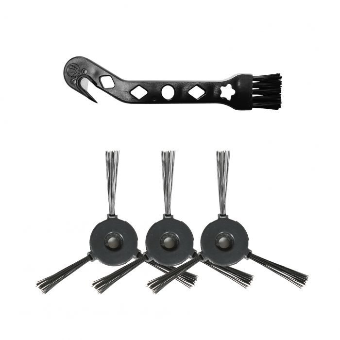 Підмітальний пристрій акумуляторний Einhell TE-FS 18 Li - Solo, PXC, 18В, ширина 250 мм, бак 0.4 л, 2 кг (без АКБ і ЗП)