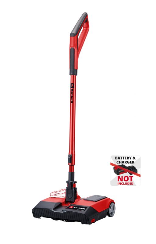 Підмітальний пристрій акумуляторний Einhell TE-FS 18 Li - Solo, PXC, 18В, ширина 250 мм, бак 0.4 л, 2 кг (без АКБ і ЗП)