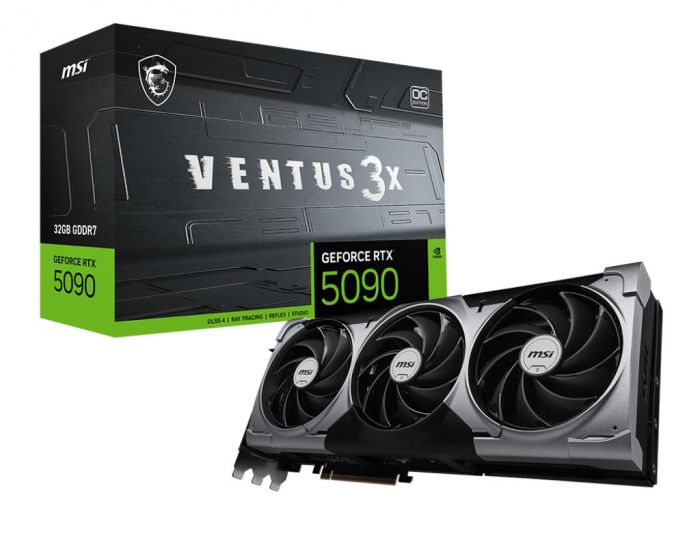 Відеокарта MSI GeForce RTX 5090 32GB GDDR7 VENTUS 3X OC